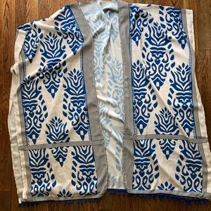 Patterned Kimono